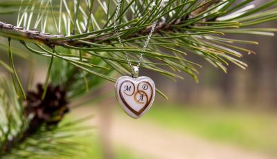 Memory Design – Erinnerungen im Schmuck – Muttermilch-Schmuck mit Namen und Babyhaar